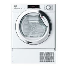 Image of Hoover H-Dry 300 Pro 7kg Integrated Heat Pump Tumble Dryer - Whit BHTDH7A1TCE-80