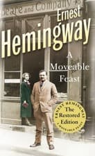 Image of A Moveable Feast The Restored Edition by Ernest Hemingway (Paperback Book)