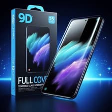 Image of Gorilla Tempered Glass Screen Protector for Samsung S24 S25 S23 S22 Plus Ultra