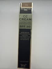 Image of brand New Revolution Pro CC Cream Perfecting Foundation SPF 30 Shade F13