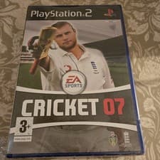 Image of EA Sports Cricket 07 NEW Factory Sealed