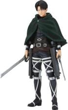 Image of Banpresto Attack on Titan The Final Season Levi Special Levi 8.2" Figure