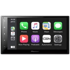 Image of Pioneer SPH-DA160DAB Apple CarPlay Android Auto DAB Radio Car Stereo Refurb