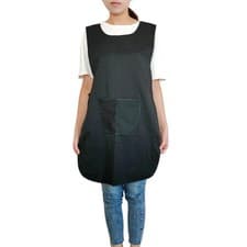 Image of Salon Work Apron Double Sided Stain Resistant with Front Pocket Cleaning