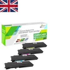 Image of 4 Color Compatible Toner Cartridges for Xerox VersaLink - High Yield & Quality