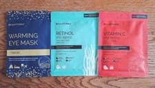 Image of Beautypro Face & Eye Mask Bundle  New In Sealed Packs