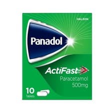 Image of Panadol Actifast 10 Tablets (MAX 2 PACKS)