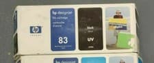 Image of Genuine lot of HP 83 UV Ink Cartridges 680ml - Designjet 5000 - VAT included