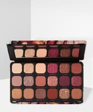 Image of Makeup Revolution Eyeshadow Palette Forever Flawless ALLURE Matte ShimmerGlitter
