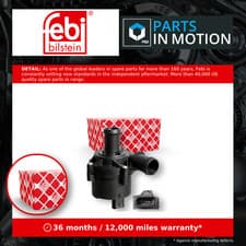Image of Water Pump for Parking Heater fits VW Auxiliary Additional 2Q0965567 2Q0965567A