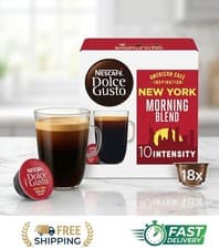 Image of NESCAFÉ Dolce Gusto New York Moning Blend Americano Coffee Pods (54 Servings)