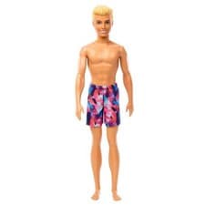 Image of BARBIE KEN BEACH DOLL PURPLE