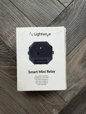 Image of LightwaveRF Series 1 500W Smart Mini Relay - New Boxed