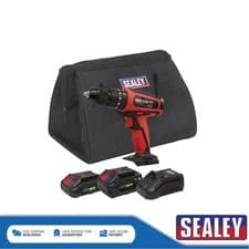 Image of Sealey SV20 Series 13mm Cordless Combi Drill Kit 20V 2 Batteries CP20VDDKIT