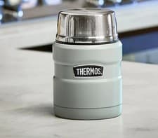 Image of Thermos 170347 Stainless Steel Food Flask, 470ml - Duck Egg