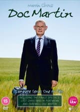 Image of Doc Martin: Complete Series 1-10 (With Finale Specials) DVD (2023) Martin