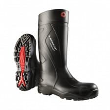 Image of Dunlop Purofort + Plus Full Safety Welly Wellies Wellington Work Boots Size 6-15