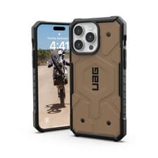 Image of URBAN ARMOR GEAR UAG Case Compatible with iPhone 15 Pro Max Dark Earth