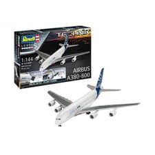 Image of Airbus A380-800 Kit 1:144 Revell Kit Aerei -D- New Model
