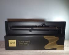 Image of ghd Curve Classic Wave Wand - Professional Salon Hair Curling Wand (Black)
