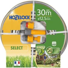 Image of Hozelock Select  Starter Hose & Fittings Set 15m- 30m With Fittings UV protect