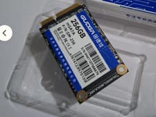 Image of mSATA 3050 SSD 256GB INTERNAL STORAGE QUALITY product