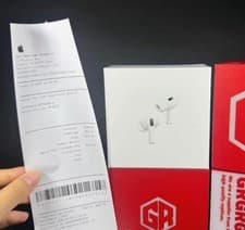 Image of Apple AirPods Pro 2nd Generation with MagSafe Wireless Charging Case - White