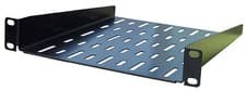 Image of 1U 10.5" HALF- RACK SHELF 280 MM DEEP VENTED SHELF