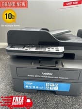 Image of Brother MFC-L2827DW Mono Laser Printer A4 32ppm WiFi Duplex All-in-One Scanner