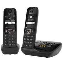 Image of Gigaset A694 AM DUO - Two Cordless DECT Telephones with an Answering Machine