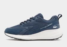 Image of Lacoste Mens Trainers Dark Blue Casual Sneakers With Logo - L003 EVO Size 8