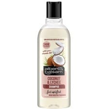 Image of Alberto Balsam Coconut & Lychee Shampoo 300ml