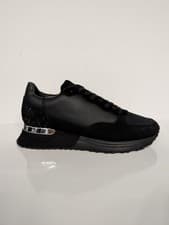 Image of Mallet Popham 2.0 'Black' - Men's Trainers, New Without Box, UK 8 EU 42