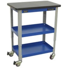 Image of Sealey API2103 Industrial 3-Level Workshop Trolley