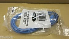 Image of 2 X Belkin NEW 2m PatchCable RJ45 / CAT5 Snagless blue - A3L791b02M-BLUS