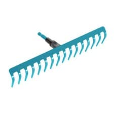 Image of GARDENA 03179-20 Combisystem Rake 41 cm Durable Corrosion-Resistant