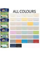 Image of Dulux Easycare Kitchen Matt Emulsion Paint -  2.5L - All Colours