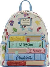 Image of Loungefly Backpacks Disney Princess Books Classics Mini Backpack