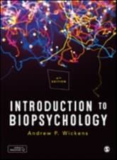 Image of Introduction to Biopsychology by Andrew P. Wickens (Paperback Book)
