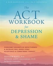 Image of The ACT Workbook for Depression and Shame - 9781684035540