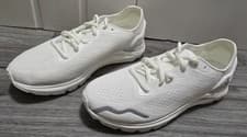 Image of Under Armour UK 7 Hovr Sonic 6 Trainers White brand New
