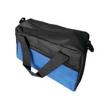 Image of Sturdy 12 Inch Tool Pouch Canvas Material Large Capacity Easy Access Organizers