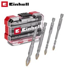 Image of Einhell 49051404 XS-CASE TC Drillbit Set 4 pcs
