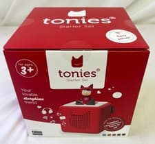Image of Red Tonies Starter Set MP3 player Tonie Box with Tonie Figurine 10000058