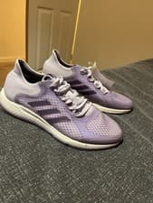 Image of Sample Adidas Focus Breathe Purple Womens Trainers Size UK 5.5 EU 38 2/3 US 7