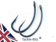 Image of Carp Fishing Tackle Hooks Barbless Or Micro Barbed PTFE Coated made in Japan