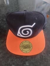 Image of Abystyle Naruto Shippuden Snapback Cap Brand New With Tag 100% polyester