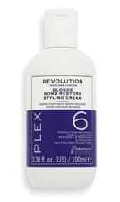 Image of Revolution Haircare Blonde Plex 6 Bond Restore Styling Cream 100ml