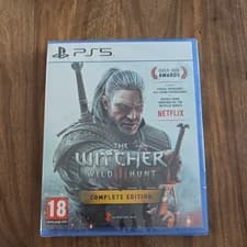 Image of THE WITCHER 3 WILD HUNT COMPLETE EDITION PS5 GAME BRAND NEW SEALED: FREE POSTAGE