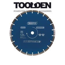 Image of Draper 99785 Segmented Diamond Blade (300mm)